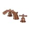 Kingston Brass KB966AX Victorian Widespread Bathroom Faucet, Antique Copper KB966AX - alternate 1